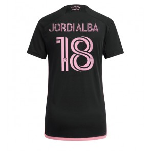 Inter Miami Jordi Alba #18 Bortatröja Dam 2024-25 Kortärmad